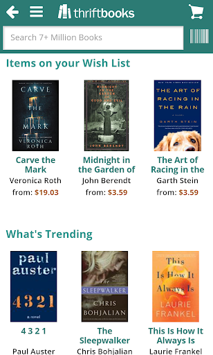 ThriftBooks: New & Used Books screenshot 7