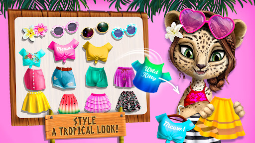Jungle Animal Hair Salon 2 screenshot 19