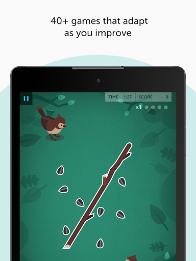 Lumosity: Brain Training Games screenshot 1