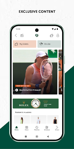 Roland-Garros Official screenshot 1