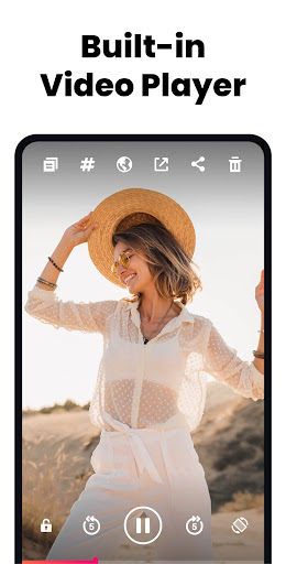 All Video Downloader & Player screenshot 1