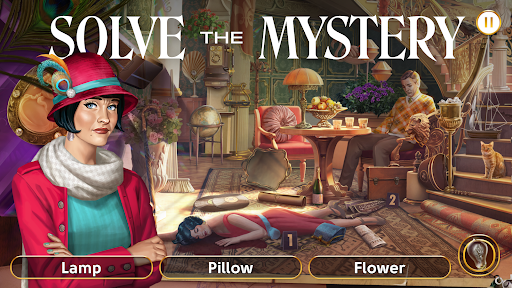 June's Journey: Hidden Objects screenshot 1