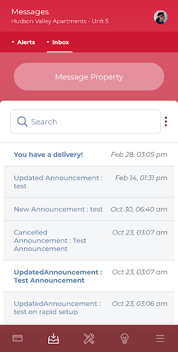 Resident Portal screenshot 4