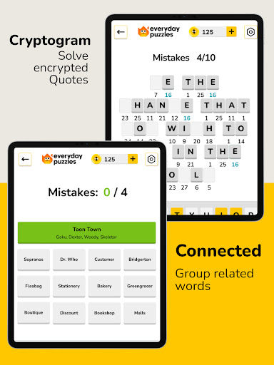 Everyday Puzzles: Mini Games screenshot 7