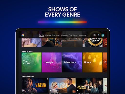 discovery+ | Stream TV Shows screenshot 1