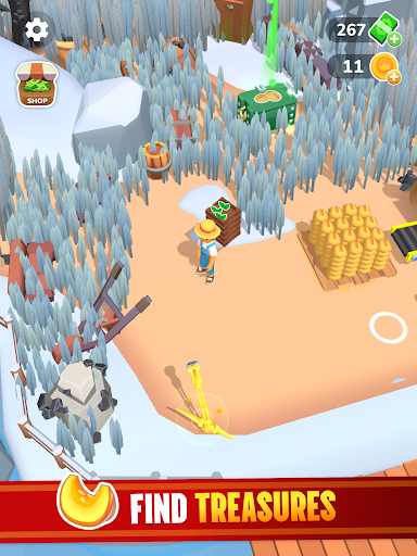 Little Farm Story: Idle Tycoon screenshot 12