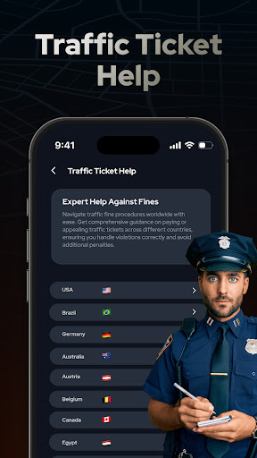 Radar, GPS & Speedometer screenshot 1