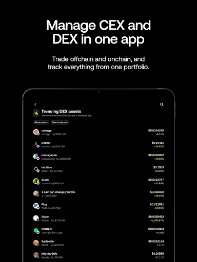 OKX: Buy Bitcoin BTC & Crypto screenshot 7