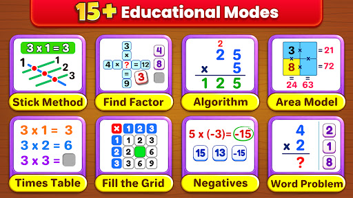 Kids Multiplication Math Games screenshot 8