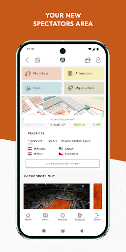 Roland-Garros Official screenshot 6