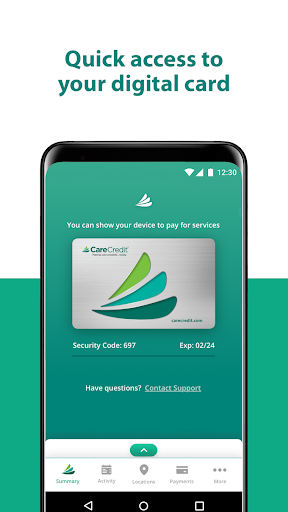 CareCredit Mobile screenshot 8