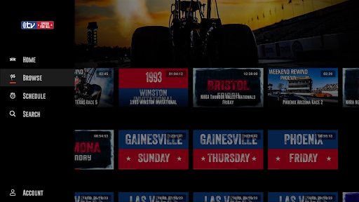 NHRA.TV screenshot 6