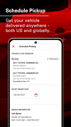 IAA Buyer Salvage Auctions screenshot 8