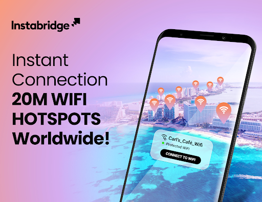 Instabridge: WiFi Hotspot Map screenshot 2