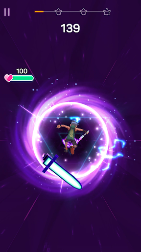 Rainbow Surfer: Duet Color screenshot 7