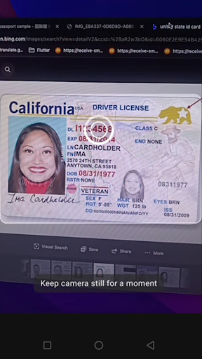 ID Card, Passport, Driver Lice screenshot 4