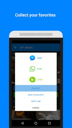 GIF Keyboard by Tenor screenshot 1