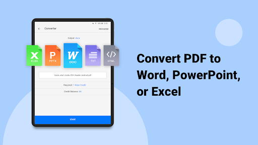 PDF Reader(KDAN PDF): Edit PDF screenshot 15