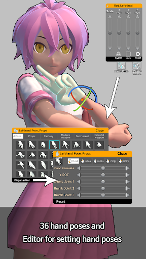 Easy Pose - 3D pose making app screenshot 7