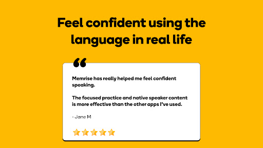 Memrise: Languages for life screenshot 7