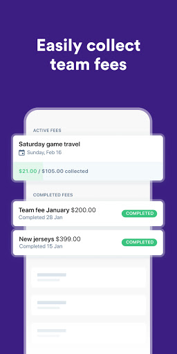 Heja Sports Team Communication screenshot 2