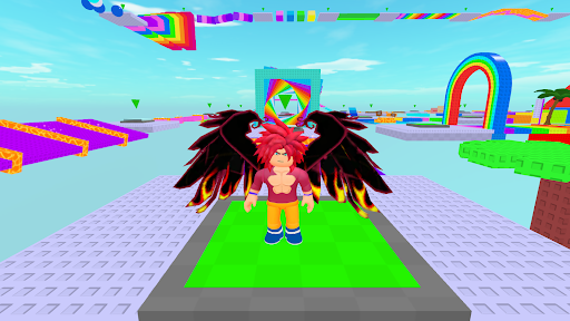 Obby's World Easy Parkour screenshot 1