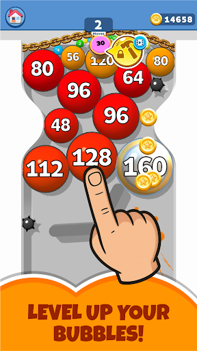 Puff Up - Balloon puzzle game screenshot 1