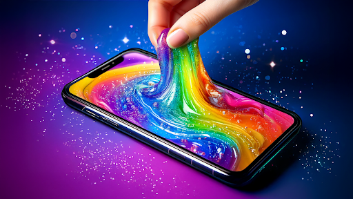Super Slime Simulator: DIY Art screenshot 8