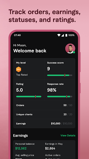 Fiverr - Freelance Service screenshot 7