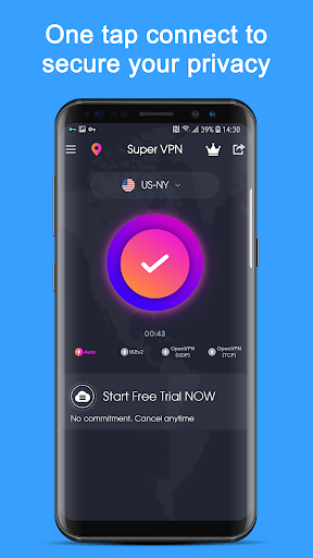VPN Proxy Speed - Super VPN screenshot 6