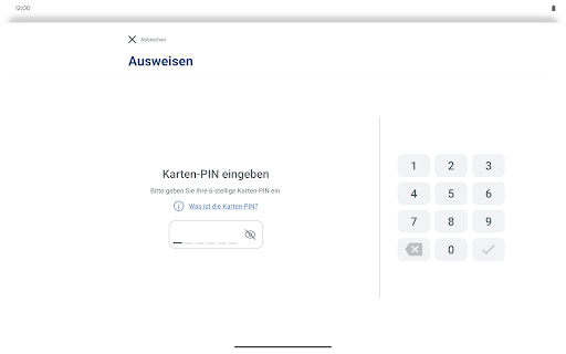 AusweisApp Bund screenshot 16