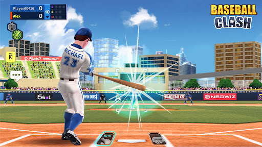 Baseball Clash: Real-time game screenshot 9
