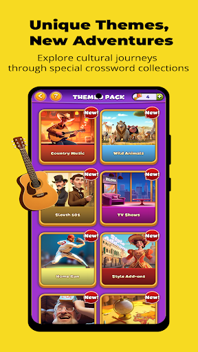 Word Hike -Inventive Crossword screenshot 1