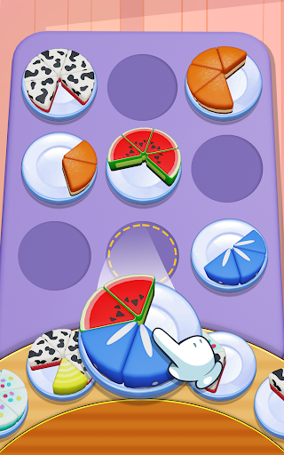 Cake Sort - Color Puzzle Game screenshot 1