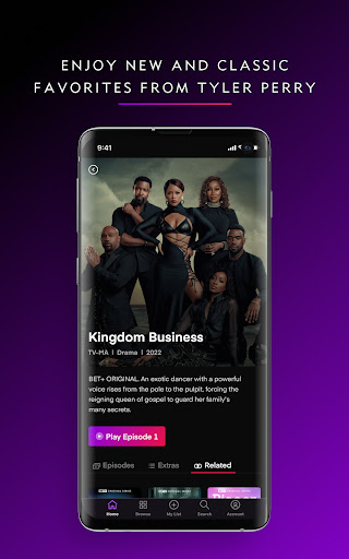 BET+ screenshot 21