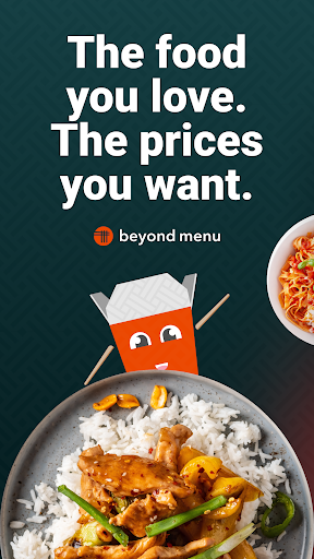 Beyond Menu - Food Delivery screenshot 2