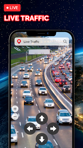 Live Earth Map: Street View 3D screenshot 4