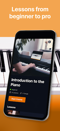 flowkey: Learn piano screenshot 2