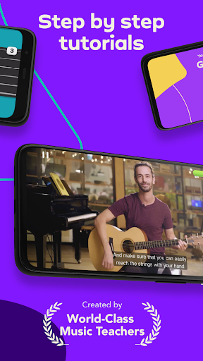 Simply Guitar - Learn Guitar screenshot 1