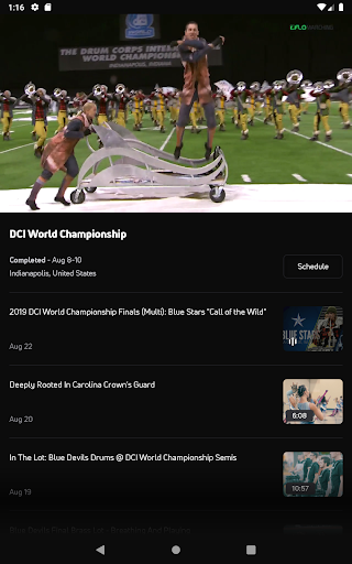 FloSports: Watch Live Sports screenshot 15
