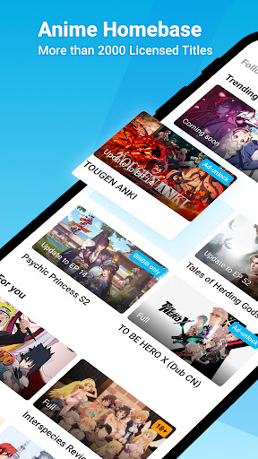 BiliBili -HD Anime, Videos screenshot 5