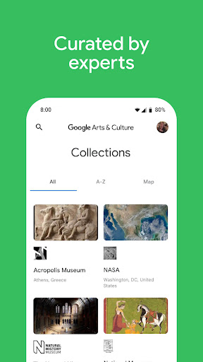 Google Arts & Culture screenshot 1