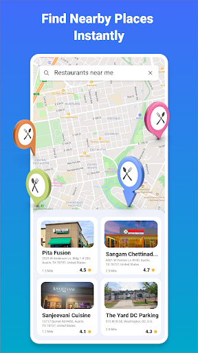 GPS+ Maps, Navigation, Traffic screenshot 5