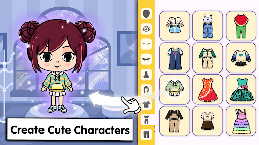 Tizi Princess Home Design Game screenshot 2