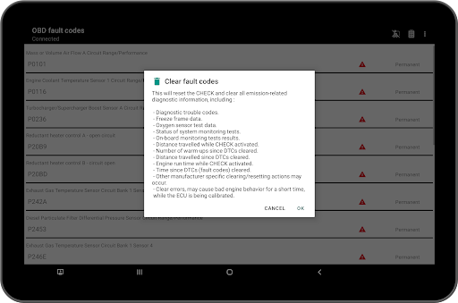 Tor OBD2 Diagnostics screenshot 24