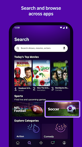The Roku App (Official) screenshot 1