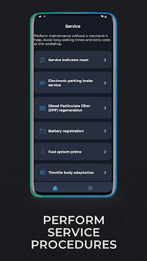Carista OBD2 screenshot 3
