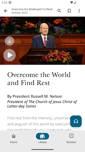 Gospel Library screenshot 3