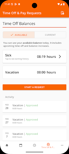 Workforce Tools screenshot 2
