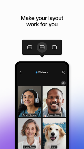 Webex Meetings screenshot 2